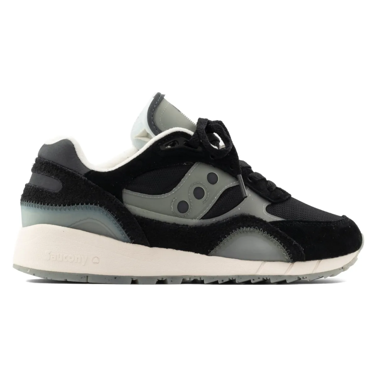 Saucony Shadow 6000 Transparent Black Grey