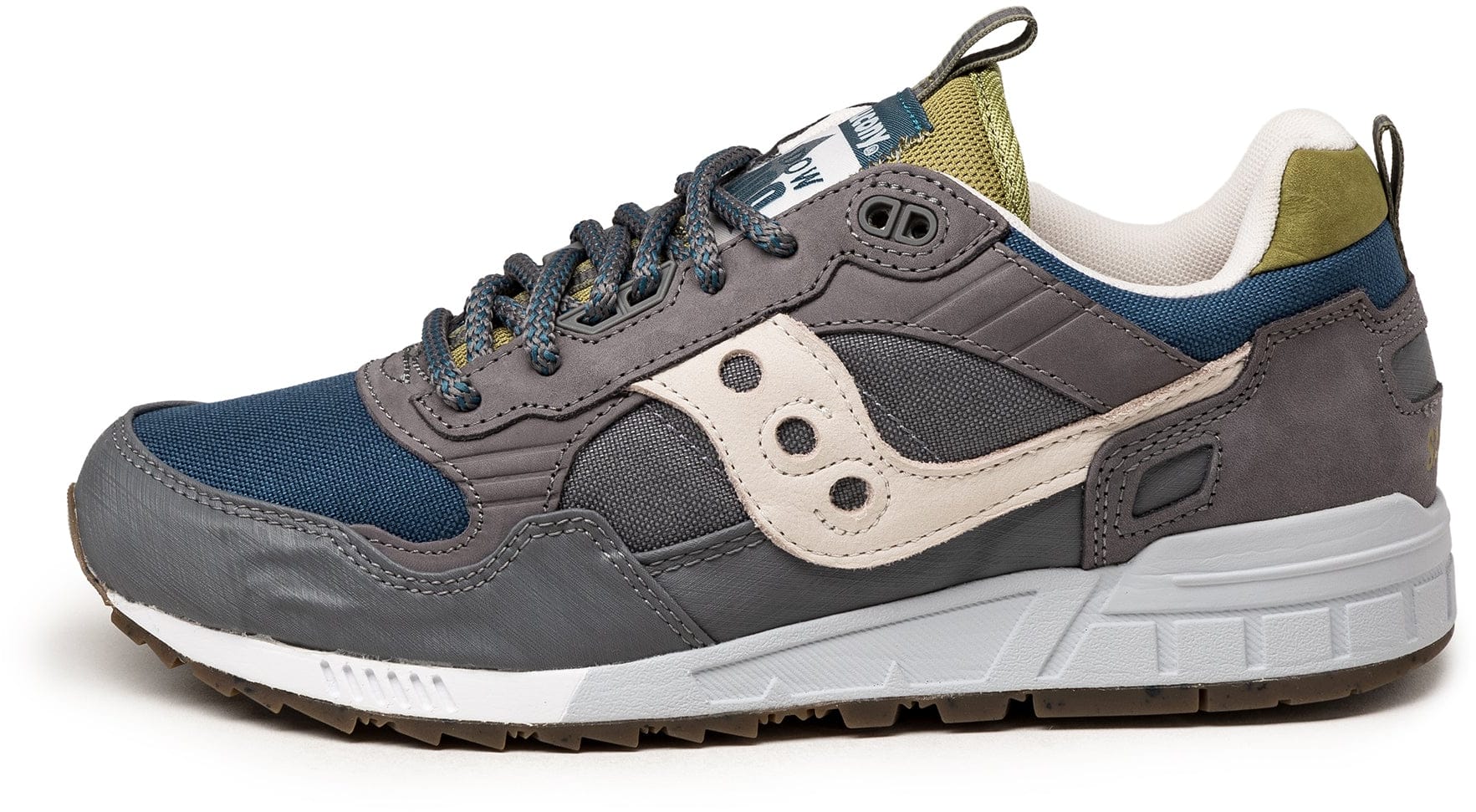 Saucony Shadow 5000 Grey Green Blue