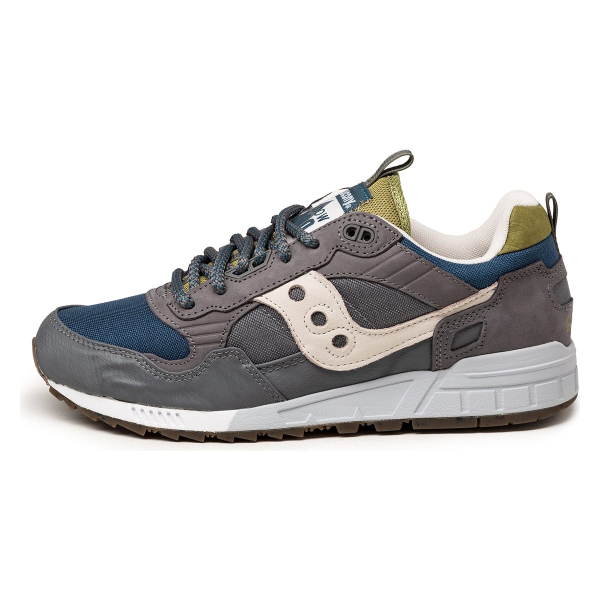 Saucony Shadow 5000 Grey Green Blue