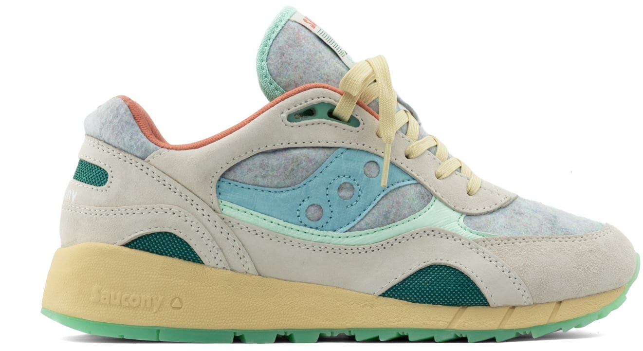 Saucony Shadow 6000 Felt Grey Multi