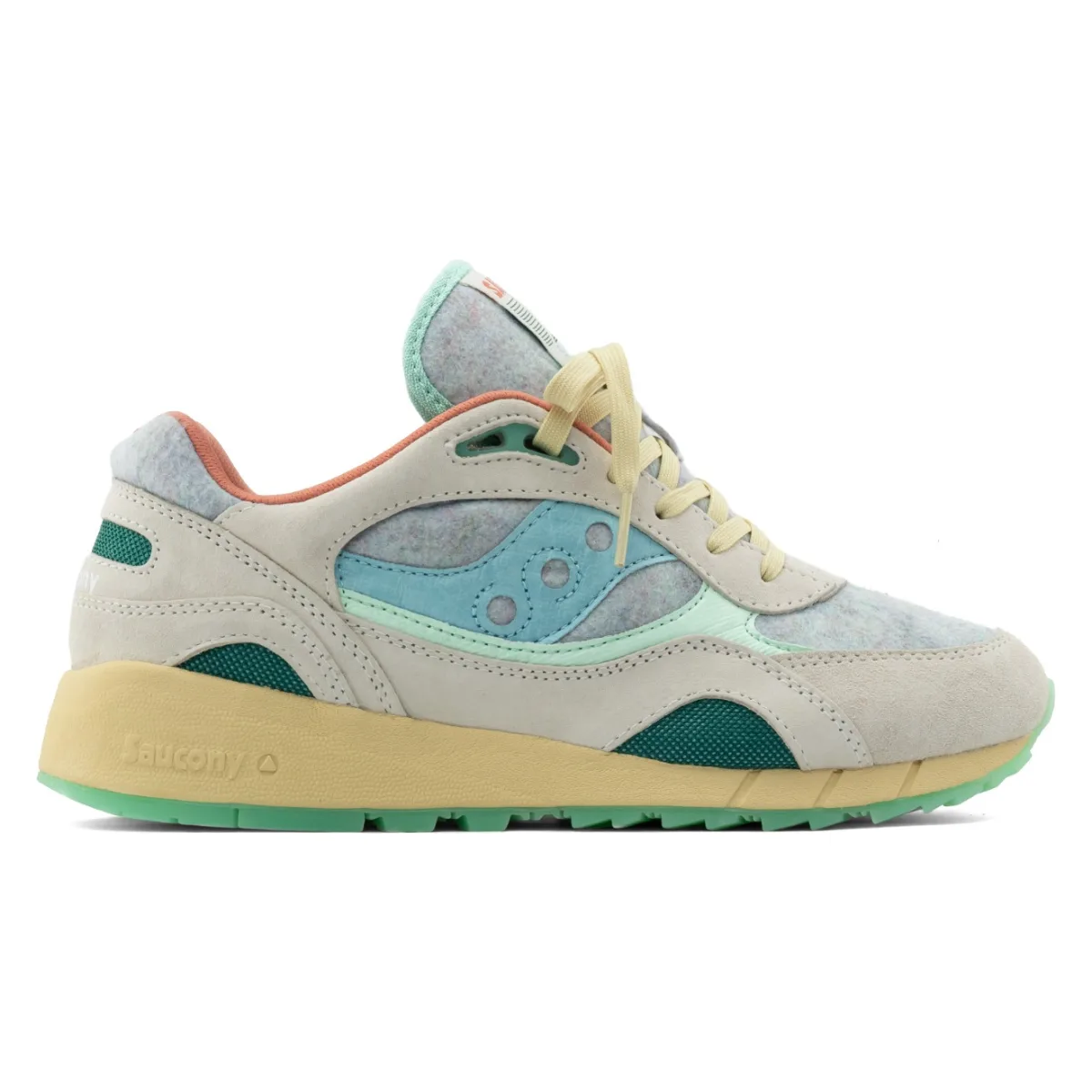 Saucony Shadow 6000 Felt Grey Multi