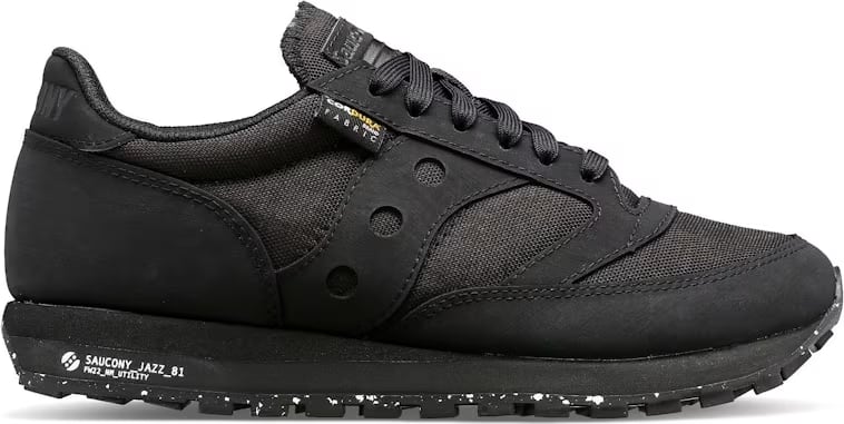 Saucony Jazz 81 Utilitarian Cordura Black