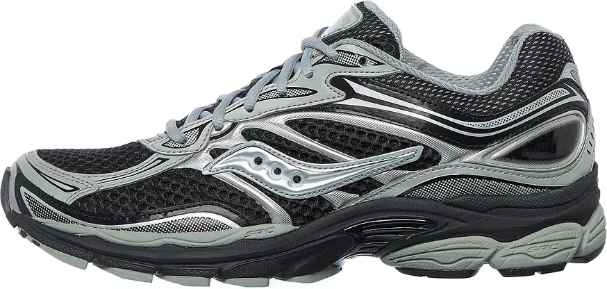 Saucony ProGrid Omni 9 Black Silver Grey