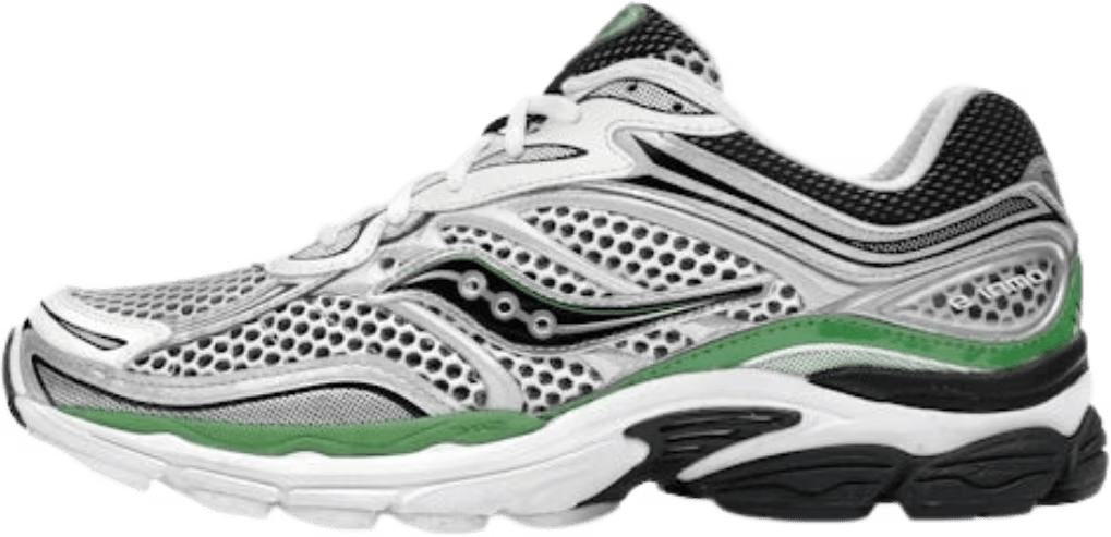 Saucony ProGrid Omni 9 Silver Green