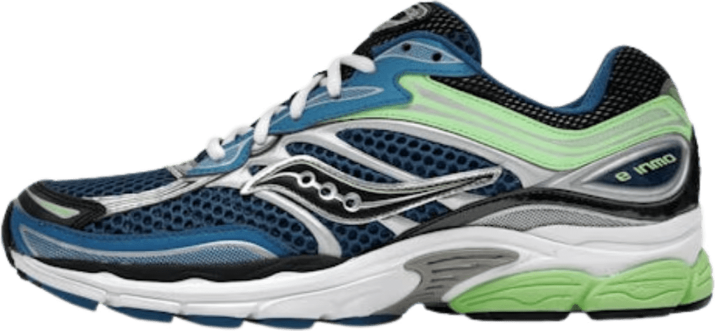 Saucony ProGrid Omni 9 Blue Lime