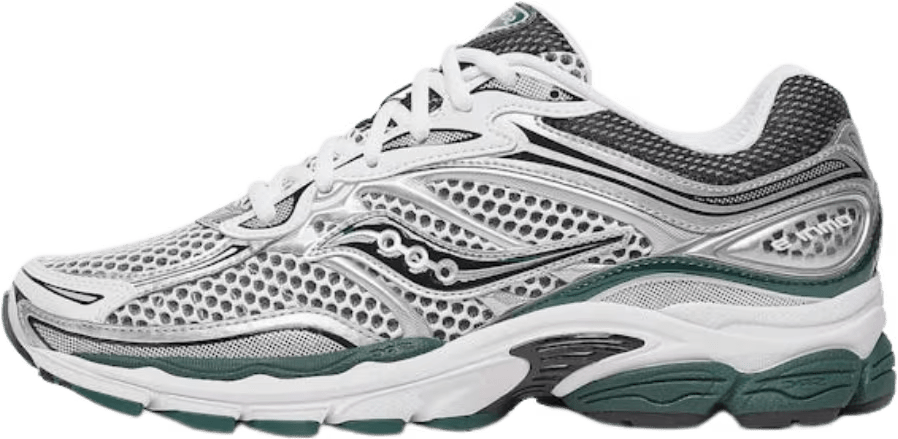 Saucony ProGrid Omni 9 White Pine Green