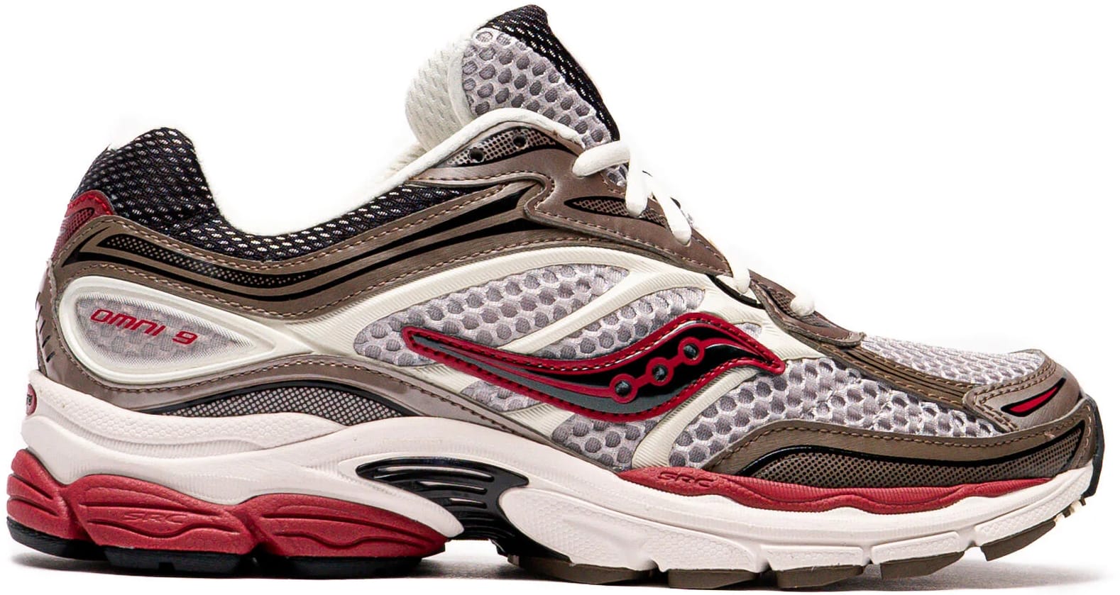 Saucony Pro Grid Omni 9 "Brown Red"