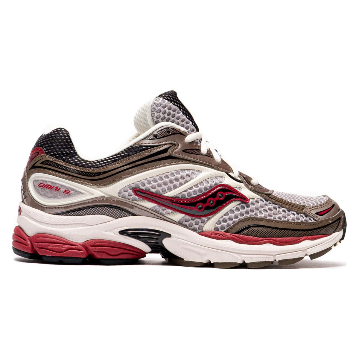 Saucony Pro Grid Omni 9 "Brown Red"