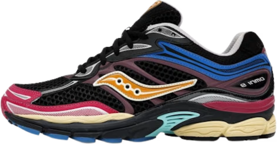 Saucony ProGrid Omni 9 Black Multi
