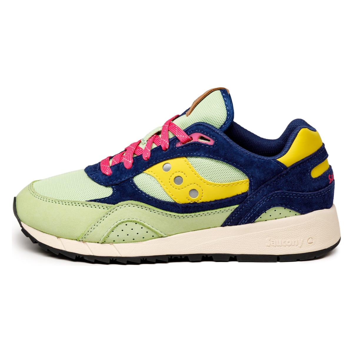 Saucony Shadow 6000 Green Purple