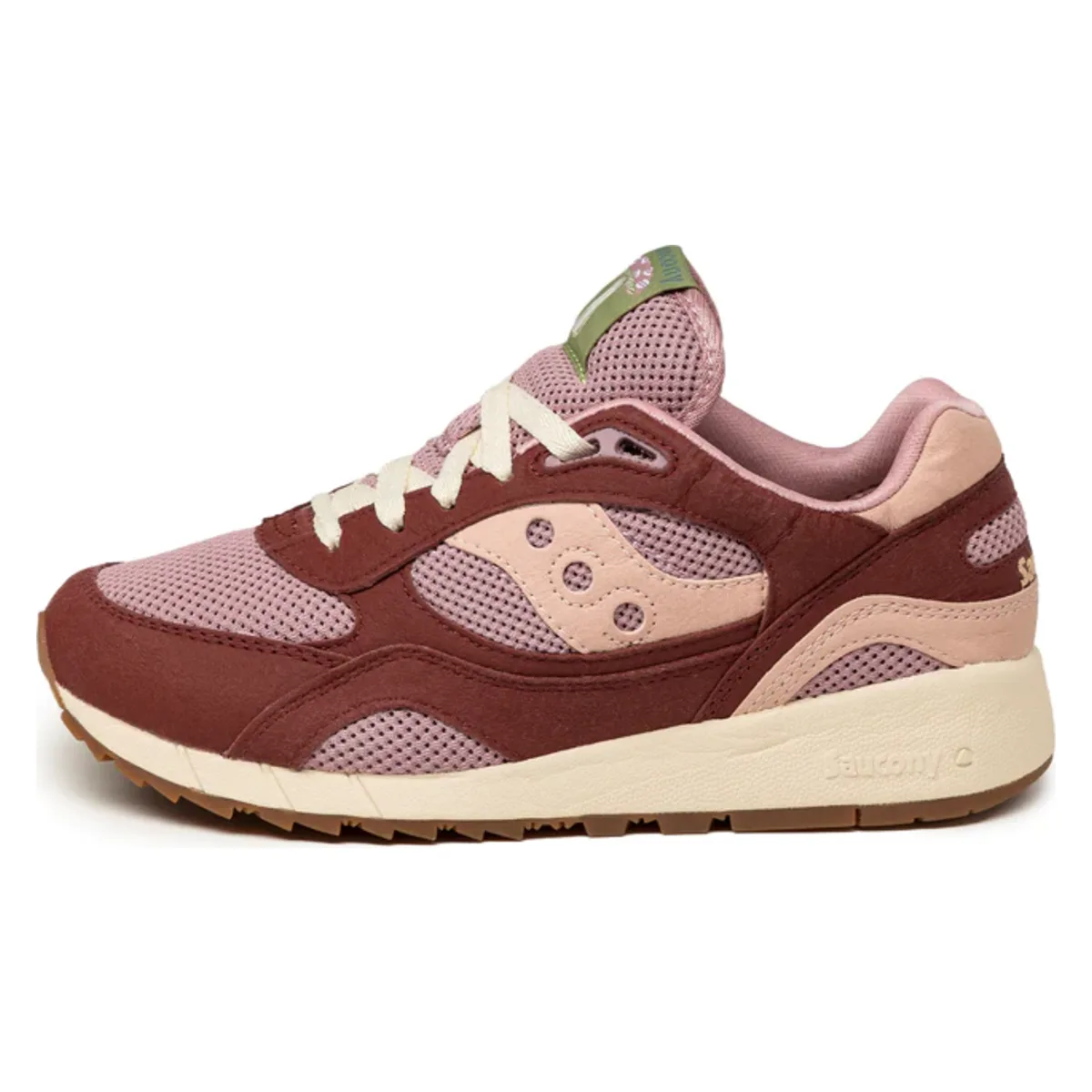 Saucony Shadow 6000 Mushroom "Burgundy"