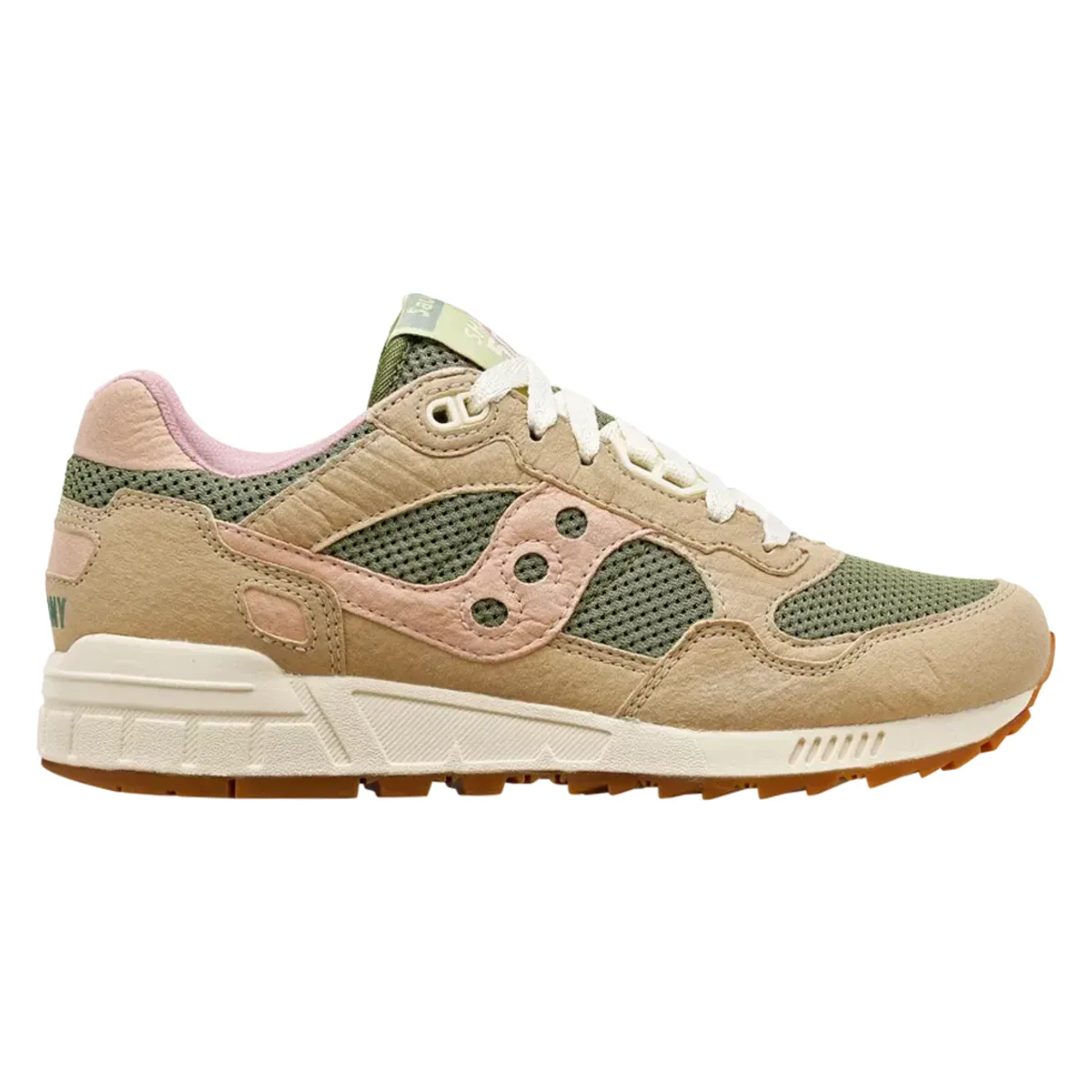 Saucony Shadow 5000 Mushroom "Tan Olive"