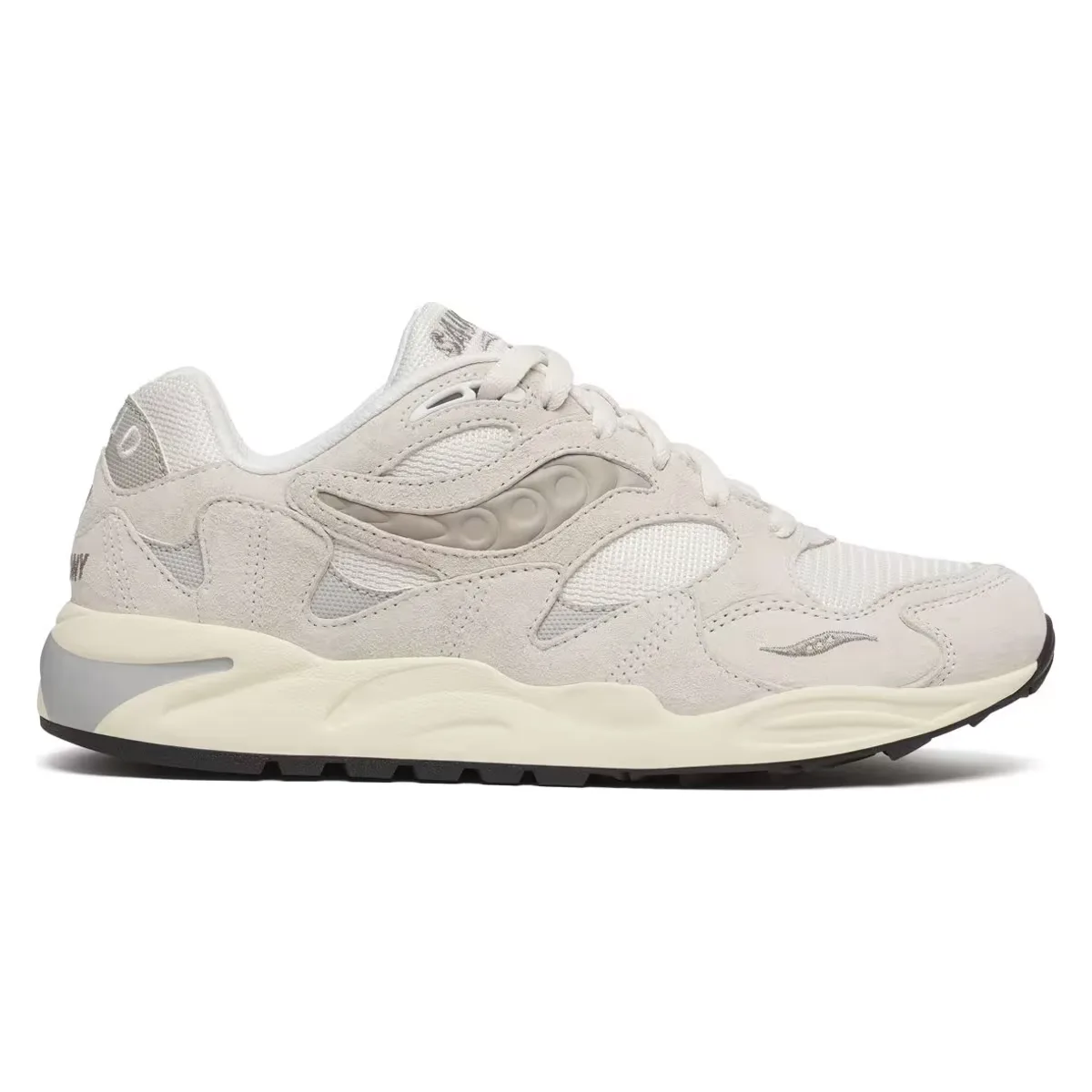 Saucony Grid Shadow 2 Essential White Cream
