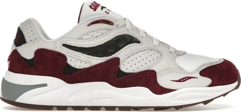 Saucony Grid Shadow 2 Cream Red