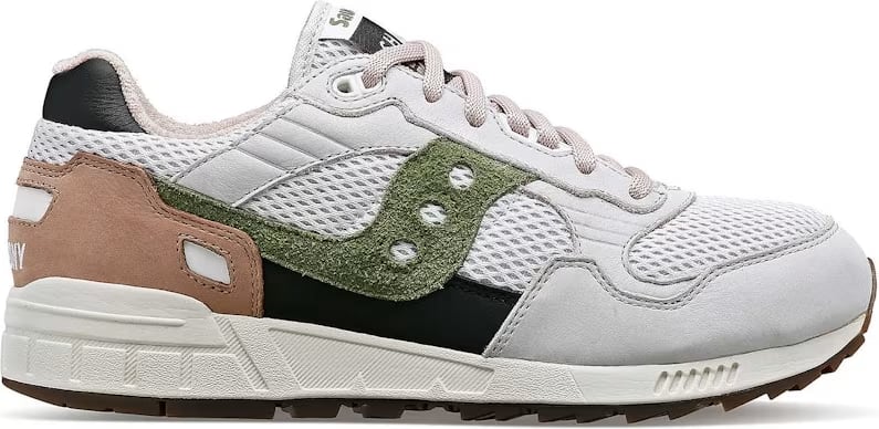 Saucony Shadow 5000 Unplugged Grey Green