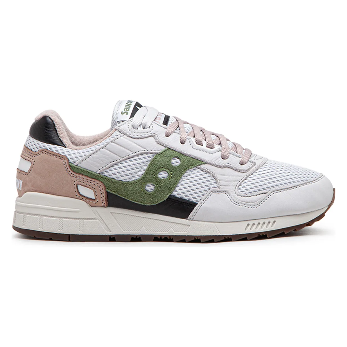 Saucony Shadow 5000 Unplugged Grey Green