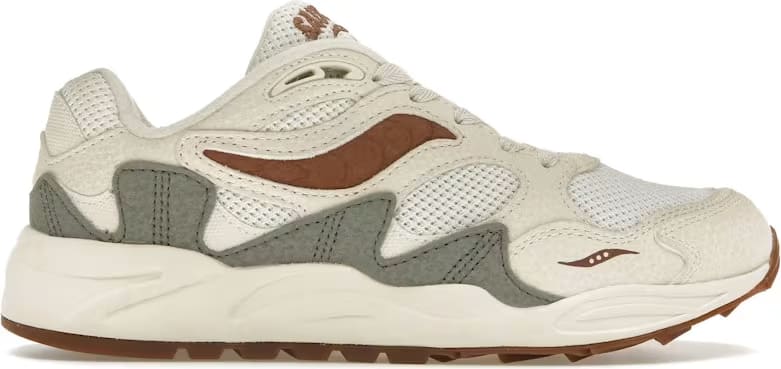 Saucony Grid Shadow 2 Mushroom