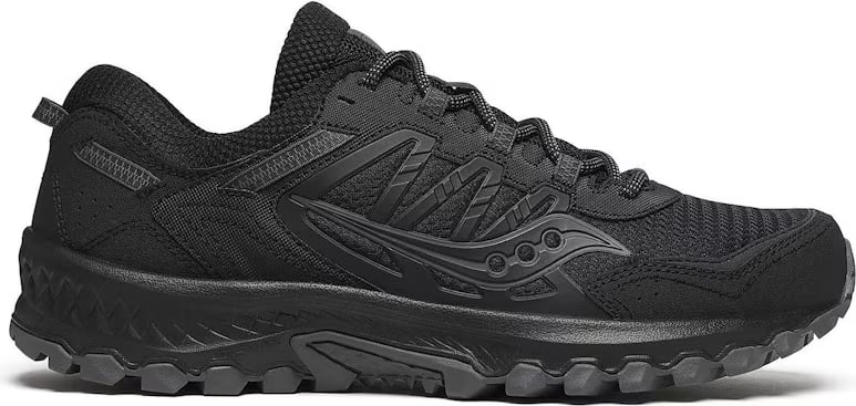 Saucony Grid Peak Triple Black