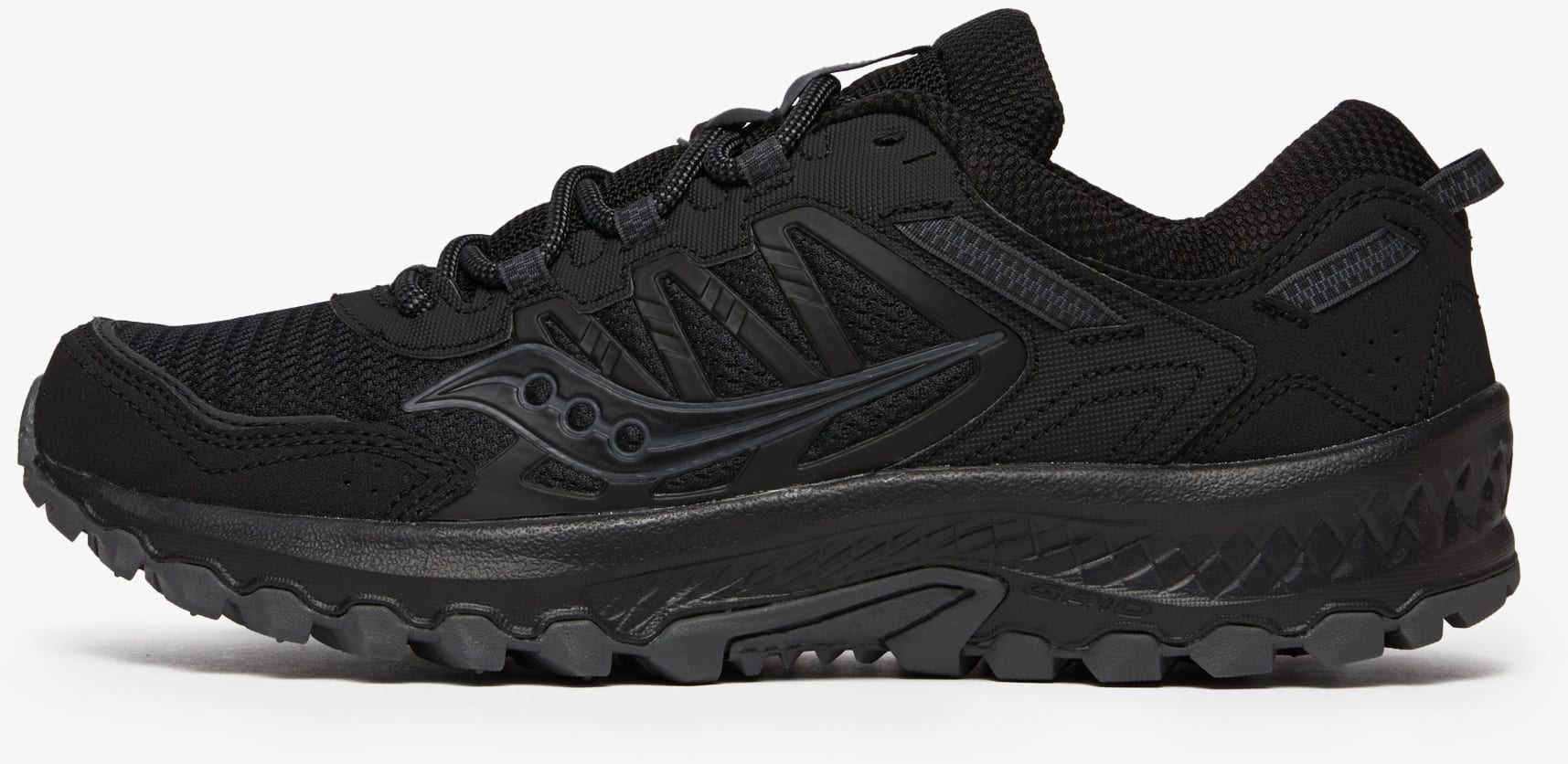 Saucony Grid Peak Triple Black
