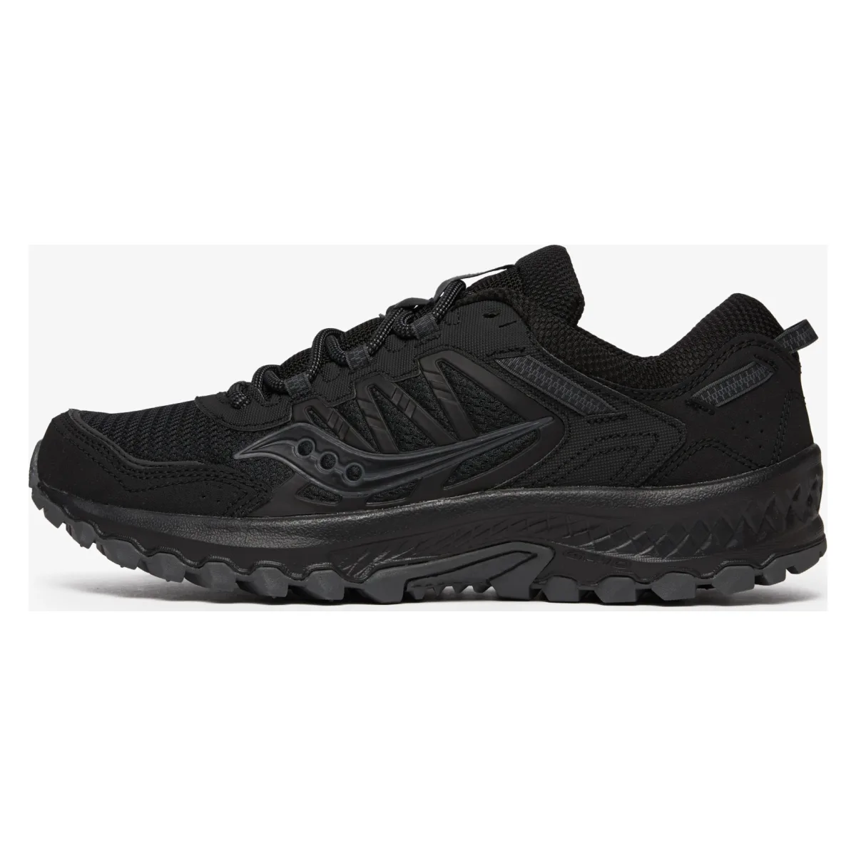Saucony Grid Peak Triple Black