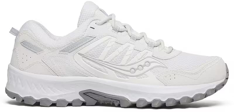 Saucony Grid Peak White Grey