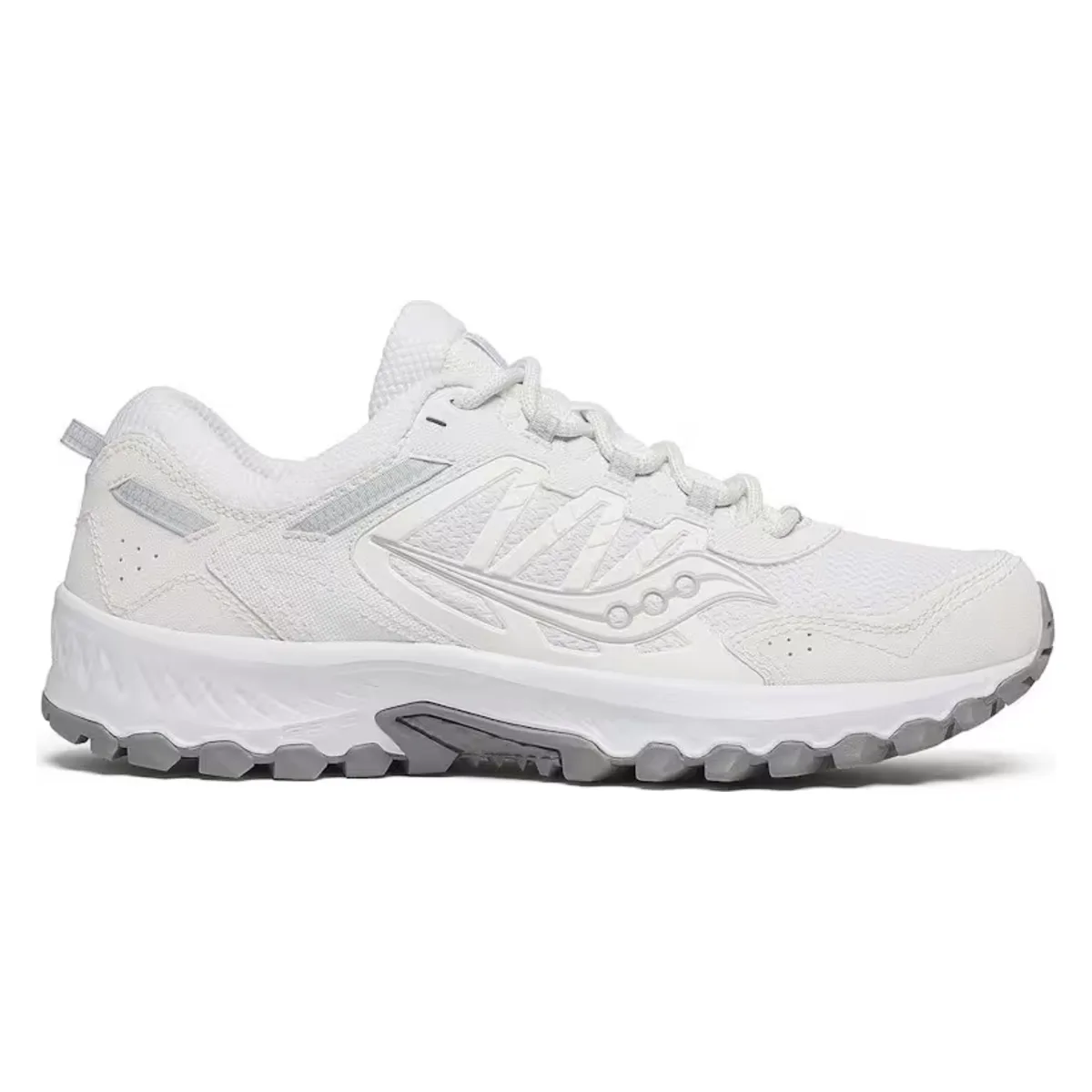 Saucony Grid Peak White Grey