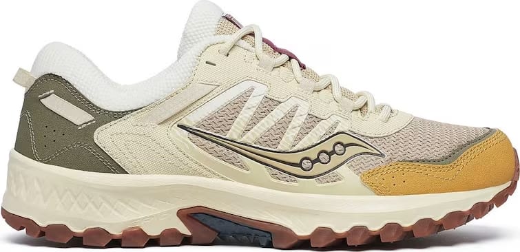 Saucony Grid Peak Tan Chino Green