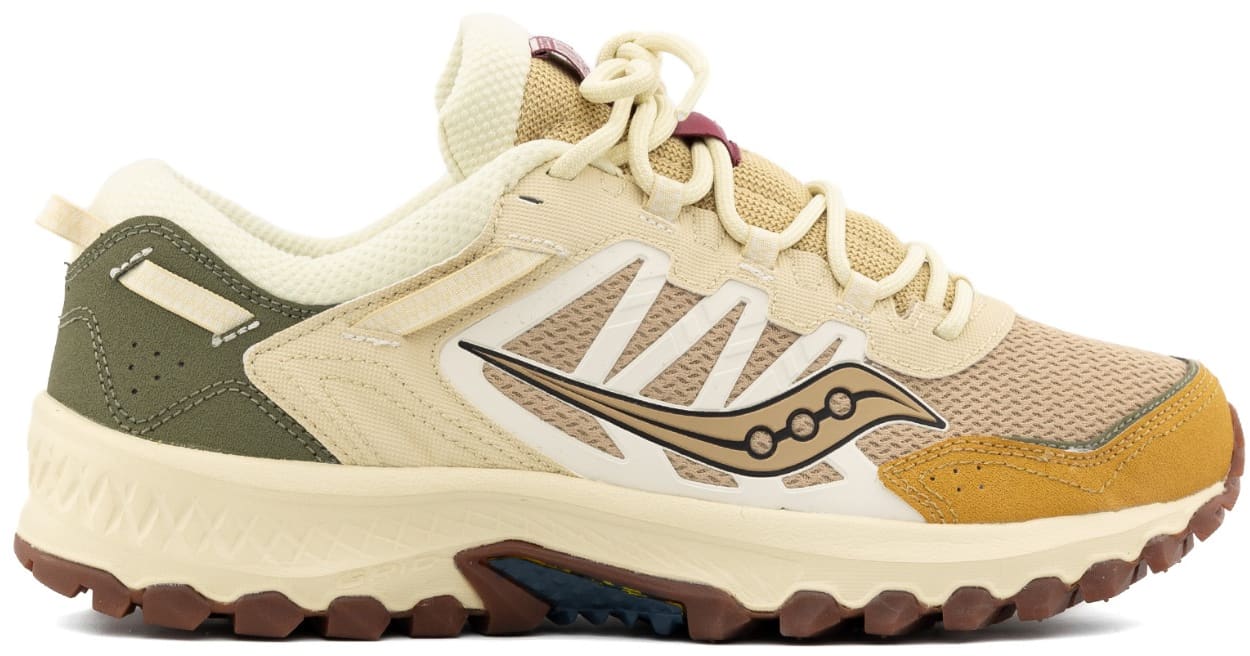 Saucony Grid Peak Tan Chino Green