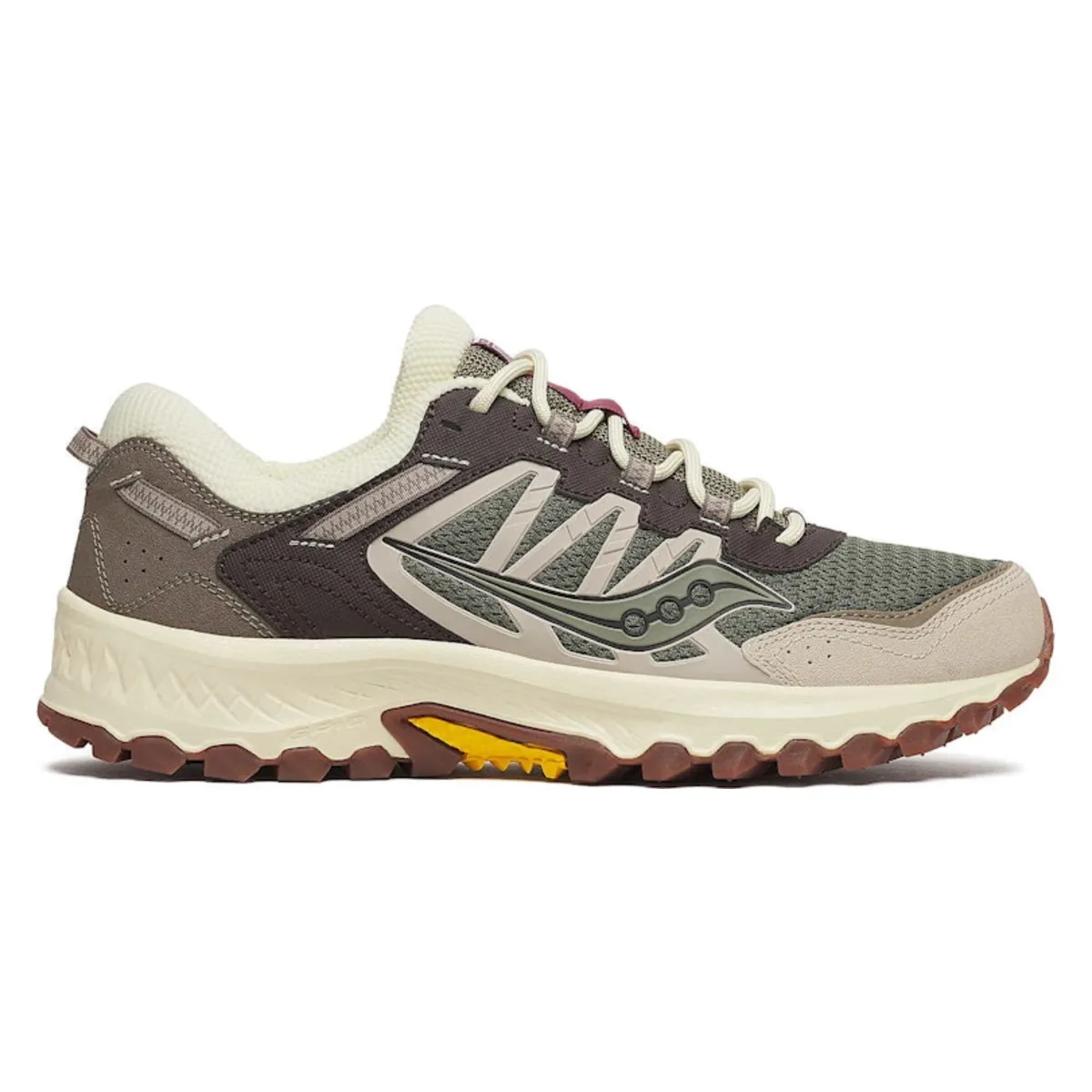 Saucony Grid Peak Olive Brown