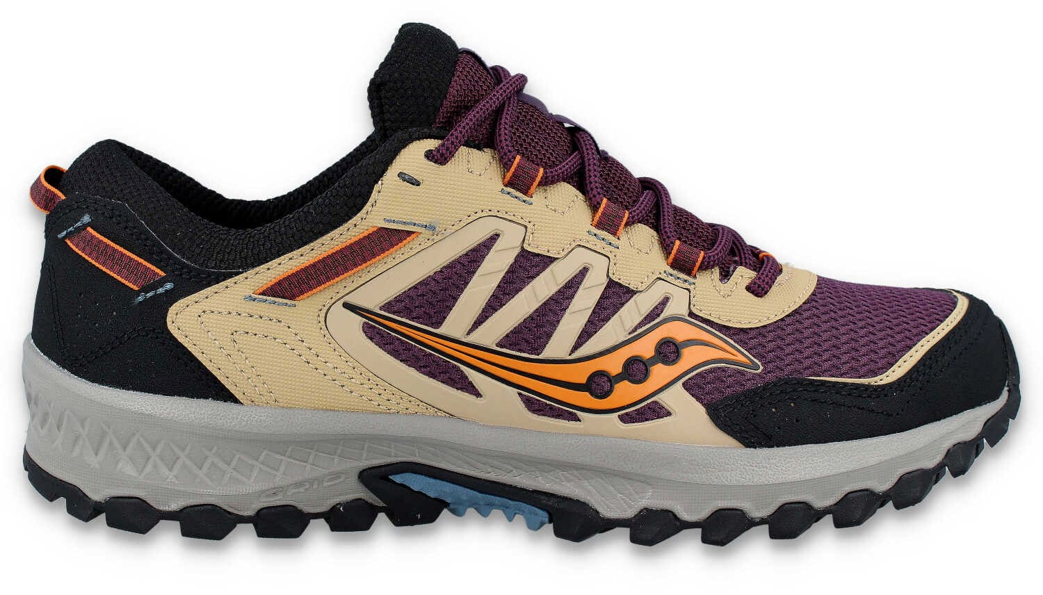 Saucony Grid Peak Purple Orange