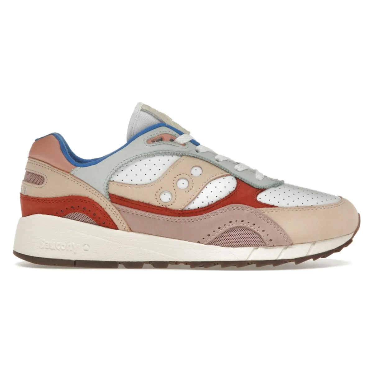 Saucony Shadow 6000 Premium White Multi-Color