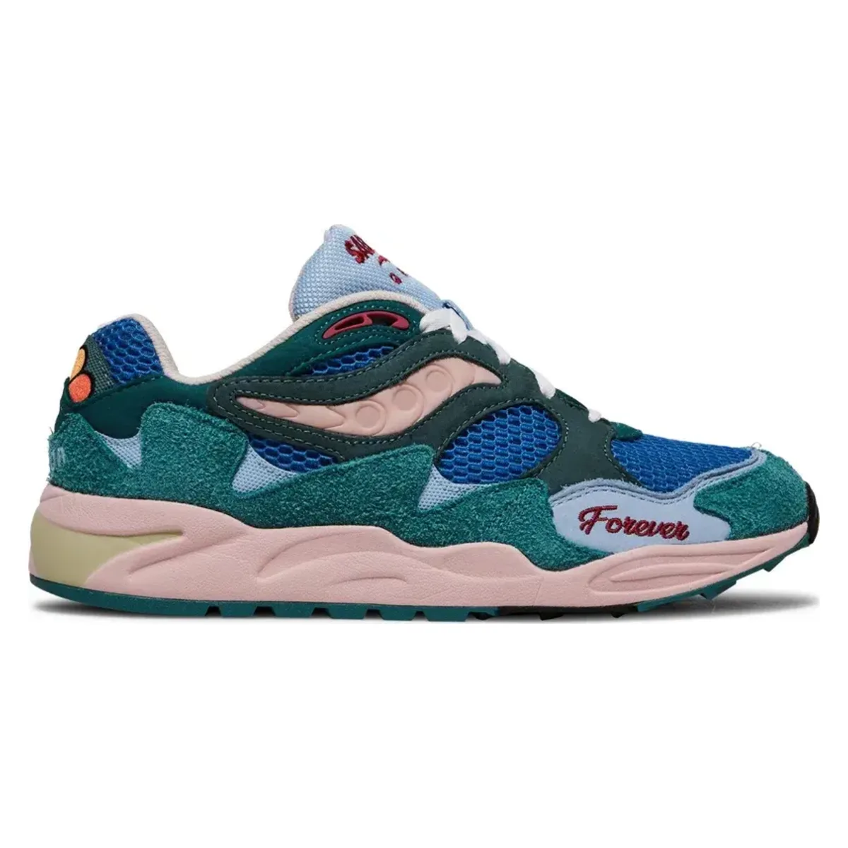Jae Tips x Saucony Grid Shadow 2 "What's the Occasion? - Wear To A Date"