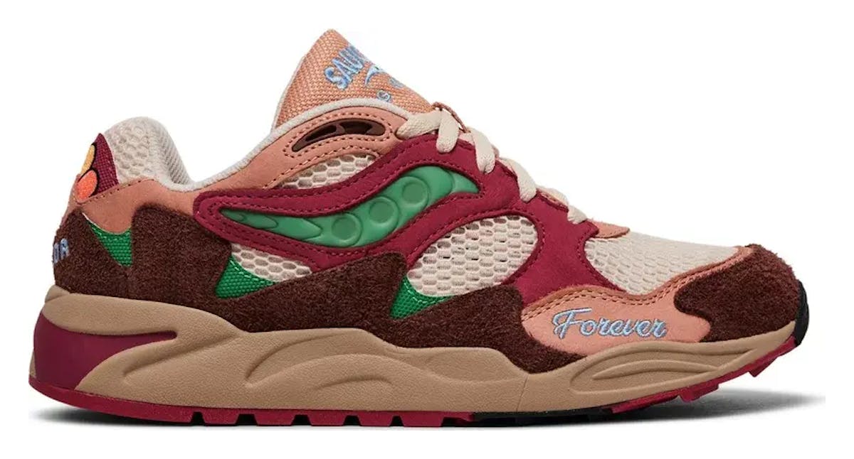 Jae Tips x Saucony Grid Shadow 2 "What's the Occasion? - Wear To The Party"