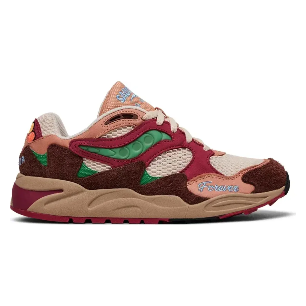 Jae Tips x Saucony Grid Shadow 2 "What's the Occasion? - Wear To The Party"