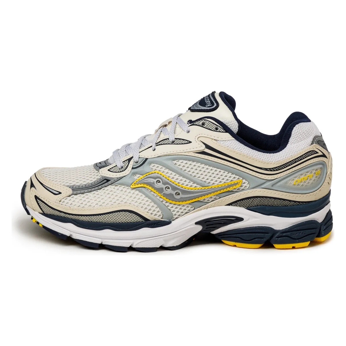Saucony ProGrid Omni 9 Fabricated Future Pack White Yellow