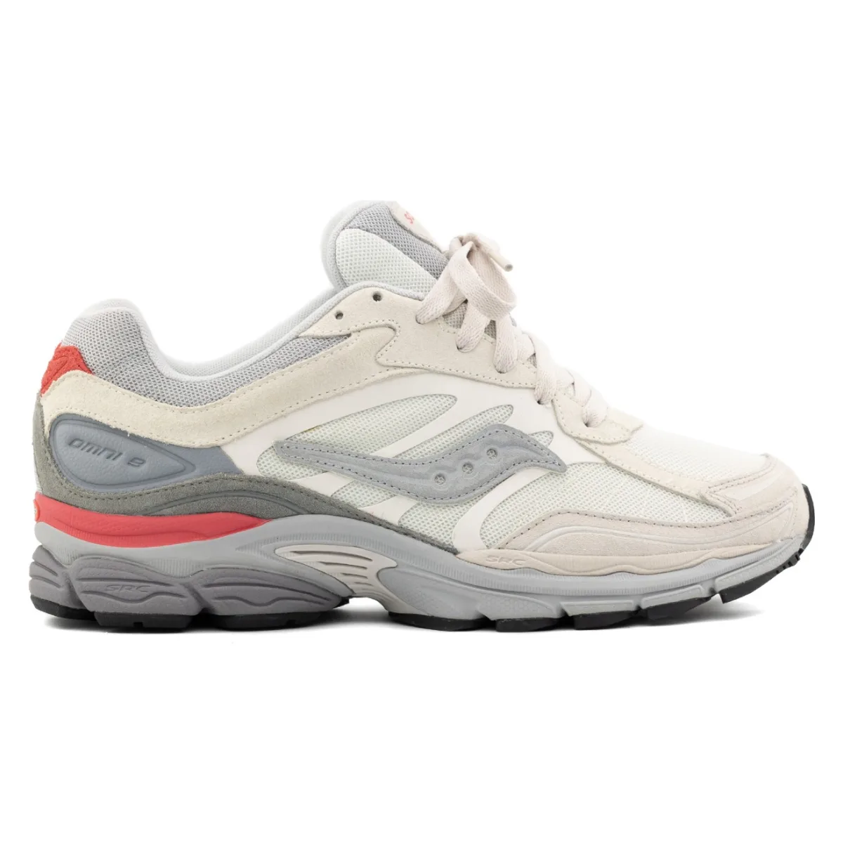 Saucony ProGrid Omni 9 Premium Ivory Grey Pink