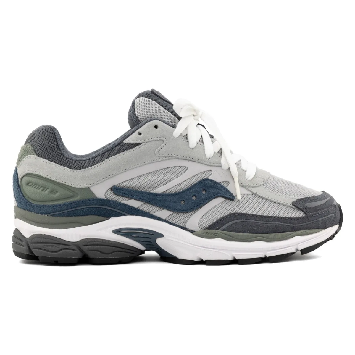 Saucony ProGrid Omni 9 Premium Grey Agave Navy