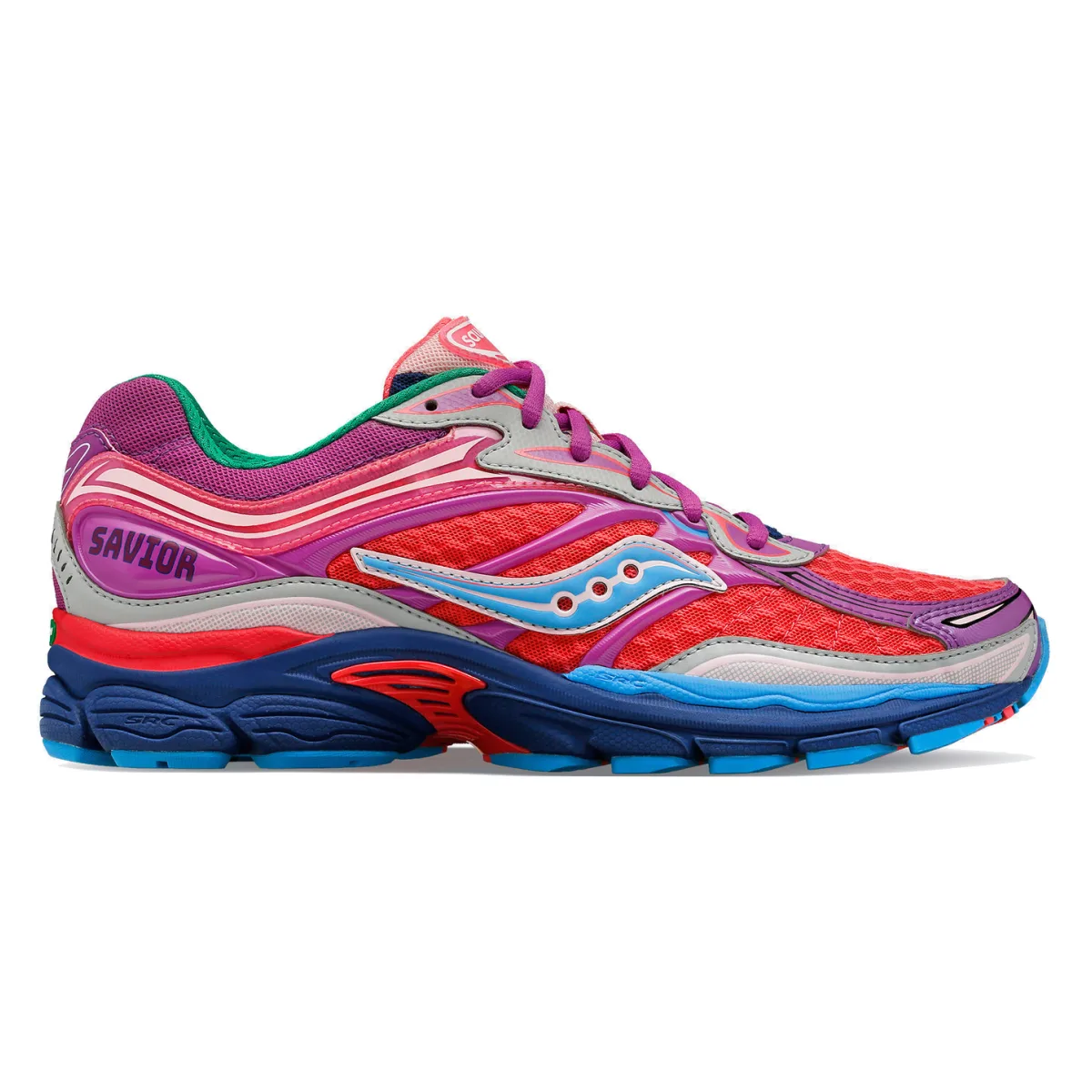 Jae Tips x Saucony ProGrid Omni 9 "Pink Purple"