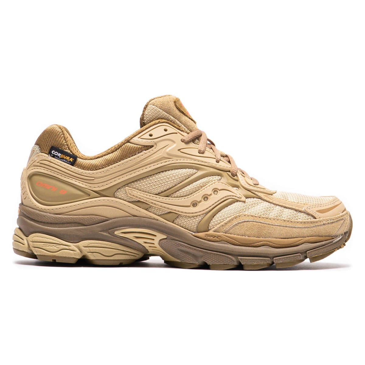 Starcow x Saucony Pro Grid Omni 9 Armor "Desert"