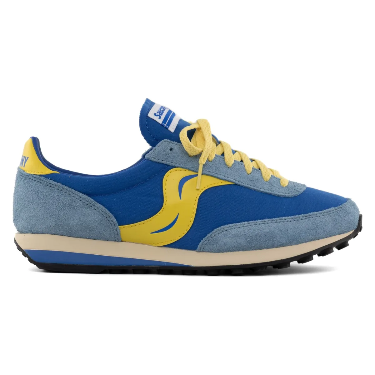Saucony Trainer 80 Original Blue Mustard