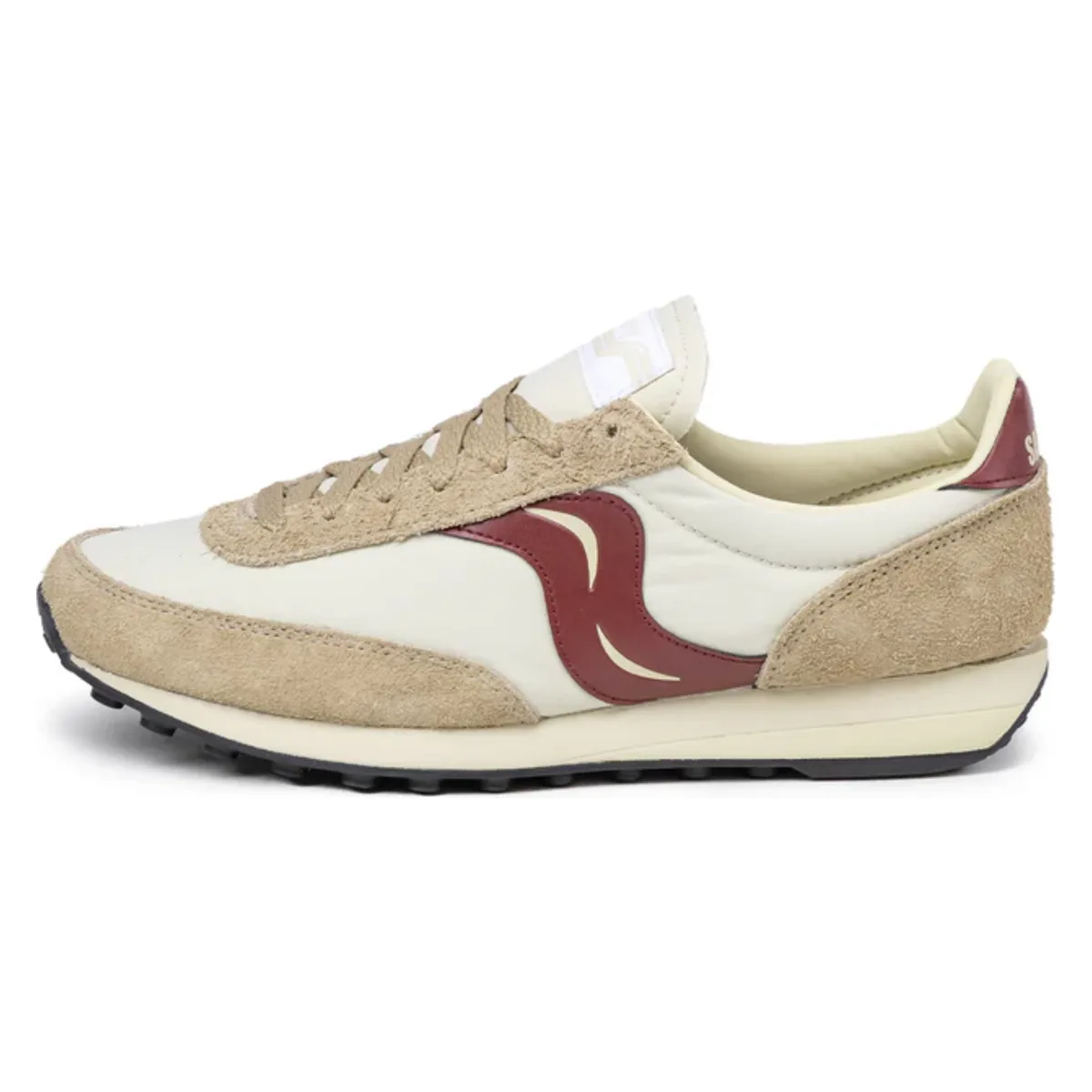 Saucony Trainer 80 "Beige / Burgundy"