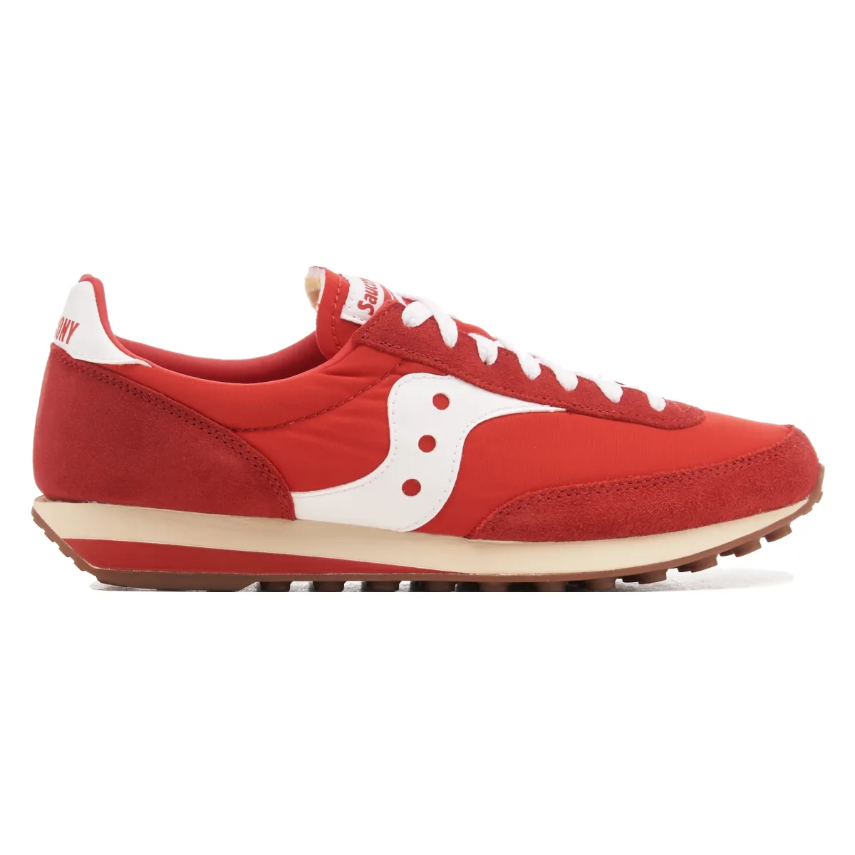 Saucony Trainer 80 "Red White"