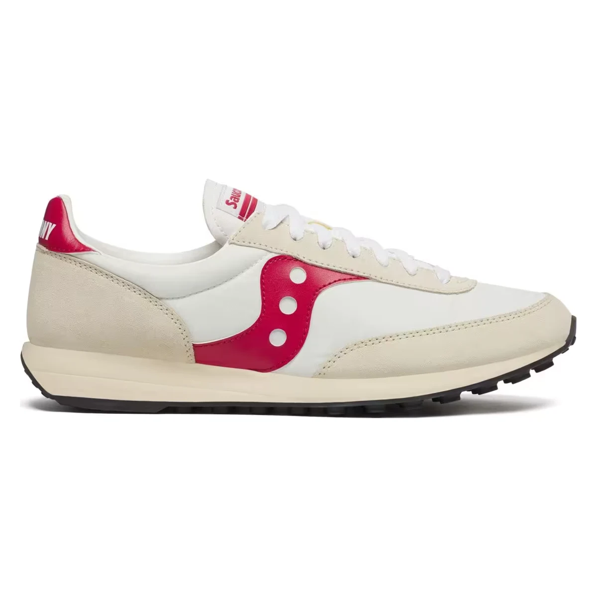 Saucony Trainer 80 White Red