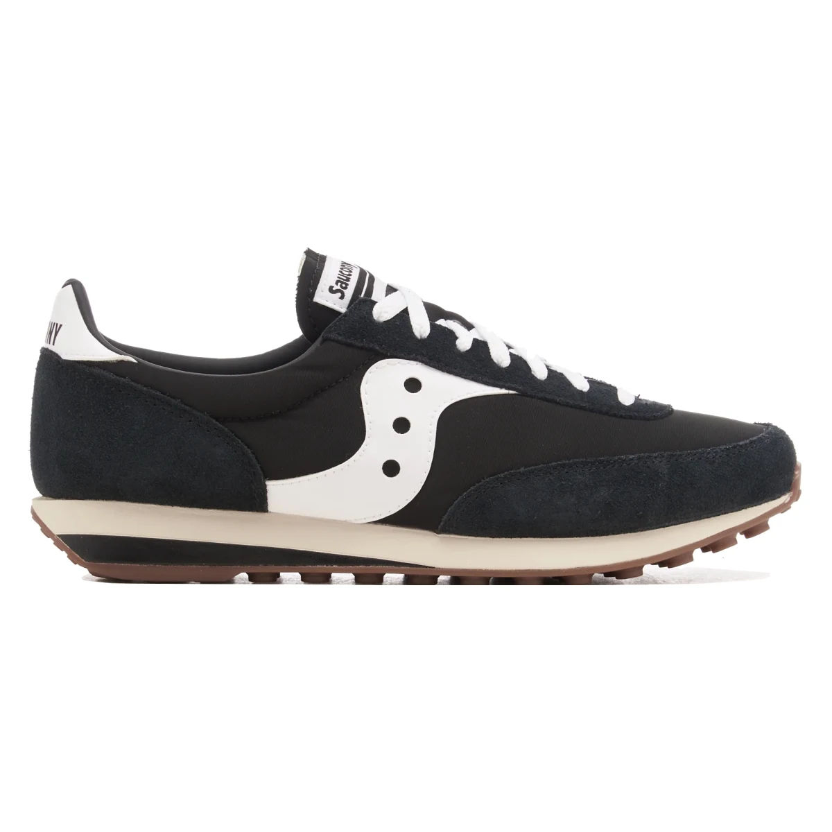 Saucony Trainer 80 "Black White"