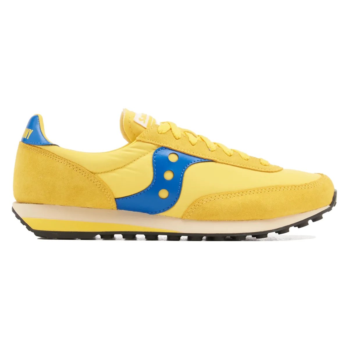 Saucony Trainer 80 "Royal Yellow"
