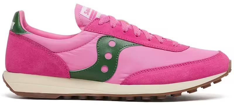 Saucony Trainer 80 Pink Forest