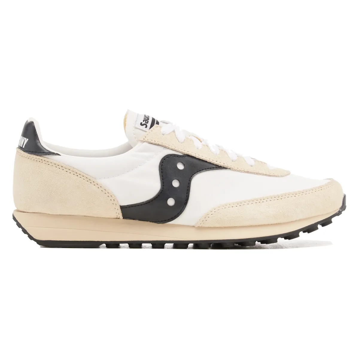 Saucony Trainer 80 "White Black"