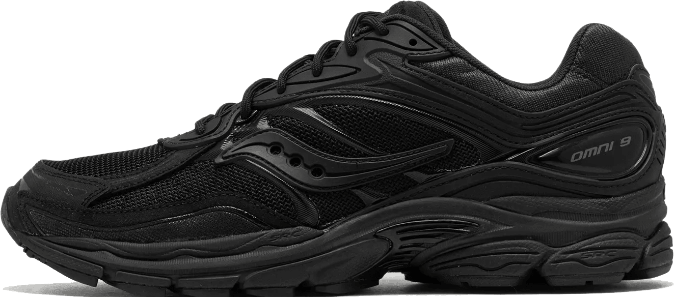 Saucony Pro Grid Omni 9 "Black"