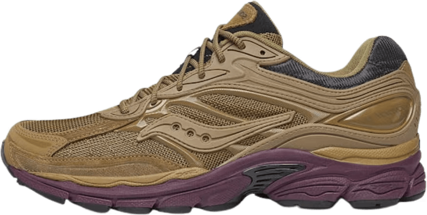 Saucony ProGrid Omni 9 Brown Bordeaux