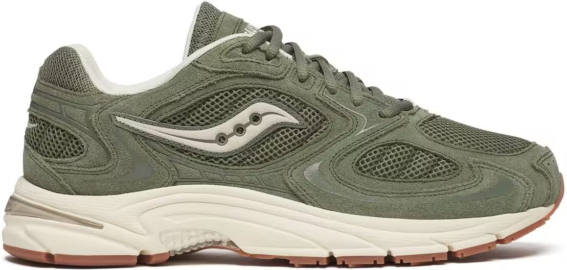 Saucony Grid Jazz 9 Suede Pack Olive
